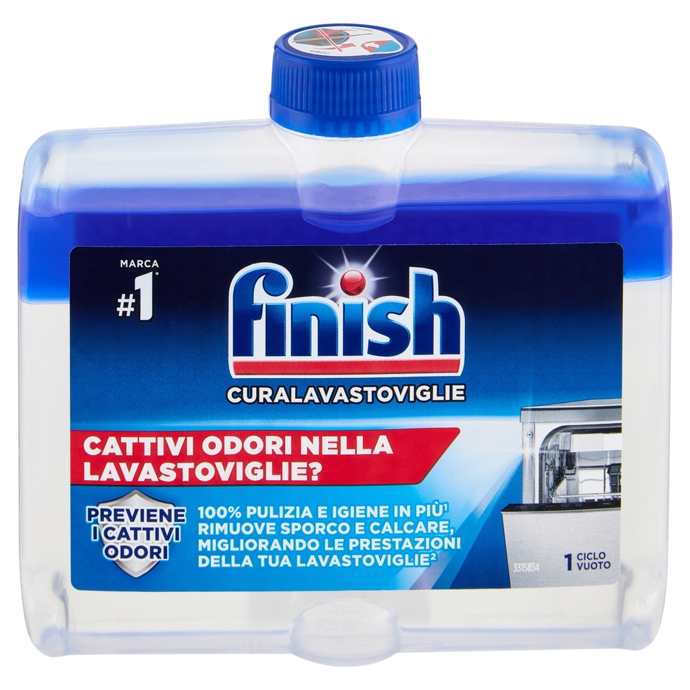 Finish Curalavastoviglie Regular Napisan cura lavastoviglie 250 ml